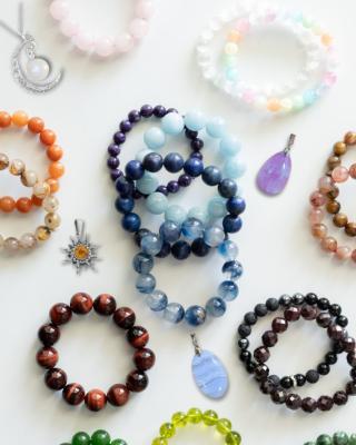 BIJOUX PIERRES NATURELLES