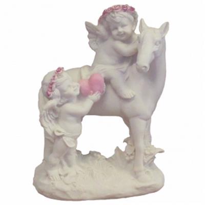 Anges et cheval