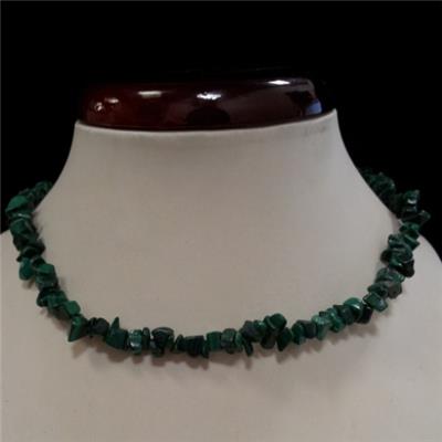 Collier Baroque Malachite PM