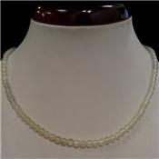 Collier boule Jade PM