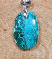 Chrysocolle malachite