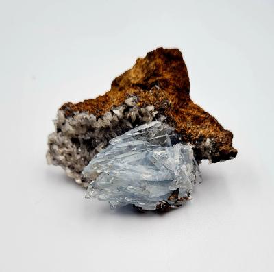 Baryte bleue