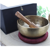 Coffret Bol chantant Traditionnel Diamètre env. 12 cm