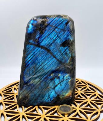 Labradorite forme libre